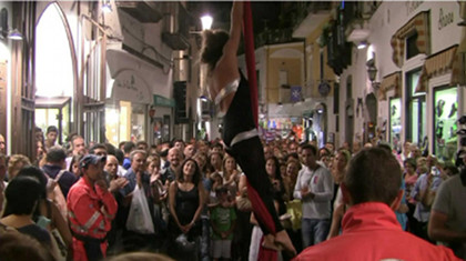 Amalfi notte bianca